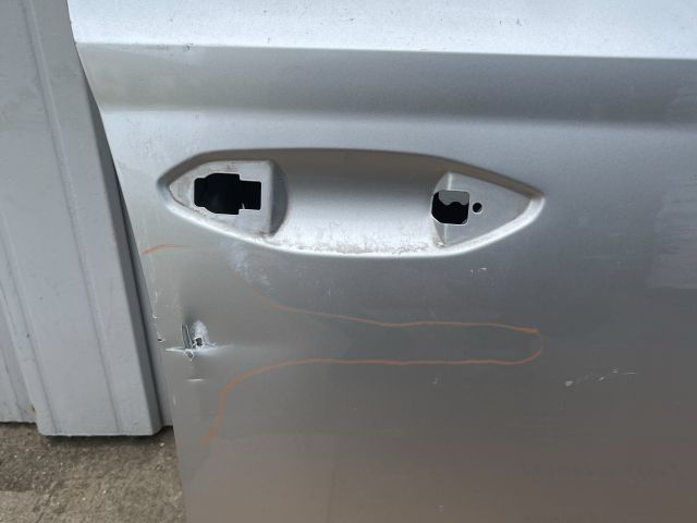 bontott SKODA OCTAVIA IV Jobb első Ajtó (Üres lemez)