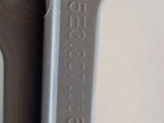 bontott SKODA OCTAVIA IV Jobb első Oldal Lökhárító Tartó (Műanyag)