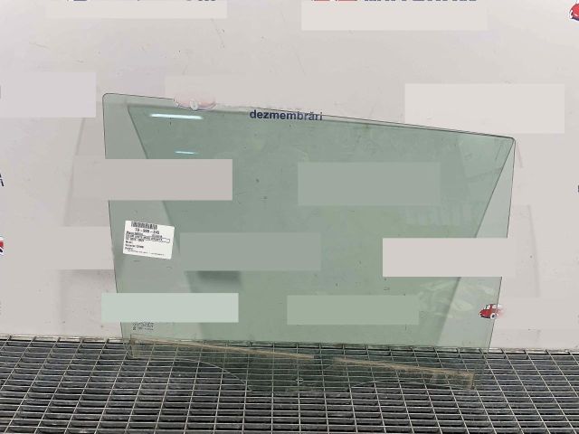 bontott SKODA OCTAVIA IV Jobb hátsó Ablak