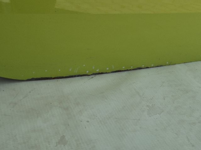 bontott SKODA OCTAVIA IV Jobb hátsó Ajtó (Üres lemez)