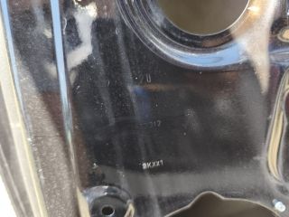 bontott SKODA OCTAVIA IV Jobb hátsó Ajtó (Üres lemez)