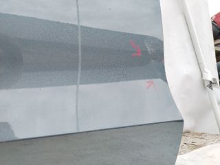 bontott SKODA OCTAVIA IV Jobb hátsó Ajtó (Üres lemez)