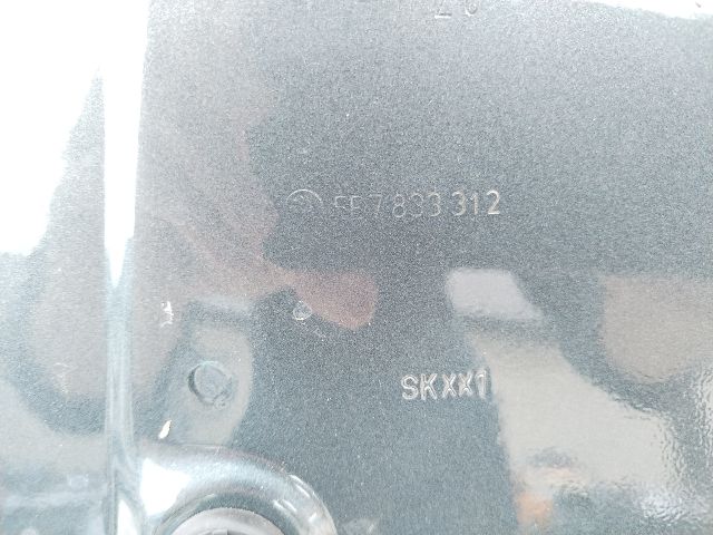 bontott SKODA OCTAVIA IV Jobb hátsó Ajtó (Üres lemez)