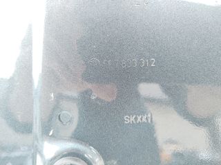 bontott SKODA OCTAVIA IV Jobb hátsó Ajtó (Üres lemez)