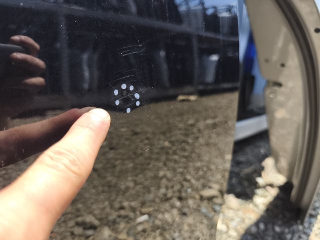 bontott SKODA OCTAVIA IV Jobb hátsó Ajtó (Üres lemez)