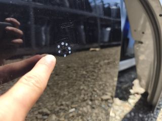 bontott SKODA OCTAVIA IV Jobb hátsó Ajtó (Üres lemez)