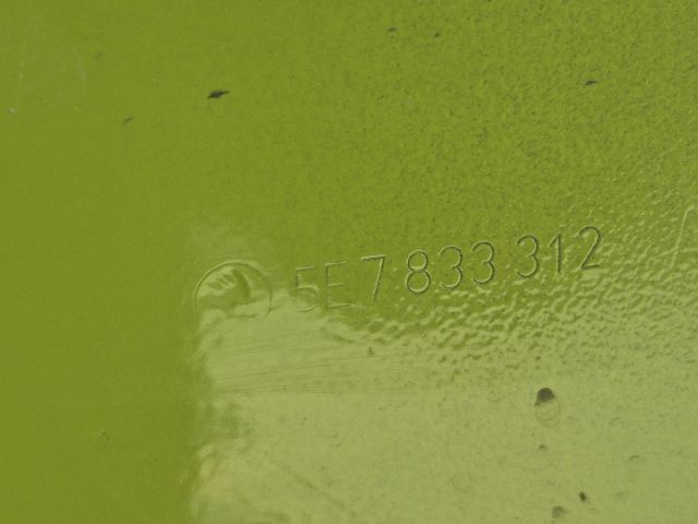 bontott SKODA OCTAVIA IV Jobb hátsó Ajtó (Üres lemez)