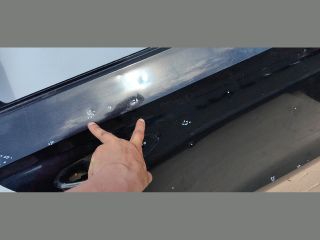 bontott SKODA OCTAVIA IV Jobb hátsó Ajtó (Üres lemez)