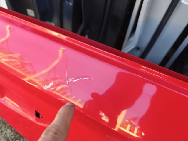 bontott SKODA OCTAVIA IV Jobb hátsó Ajtó (Üres lemez)