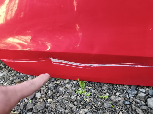 bontott SKODA OCTAVIA IV Jobb hátsó Ajtó (Üres lemez)