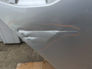 bontott SKODA OCTAVIA IV Jobb hátsó Ajtó (Üres lemez)