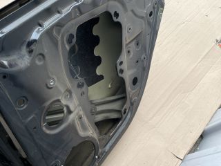 bontott SKODA OCTAVIA IV Jobb hátsó Ajtó (Üres lemez)