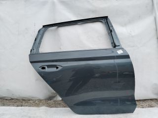 bontott SKODA OCTAVIA IV Jobb hátsó Ajtó (Üres lemez)