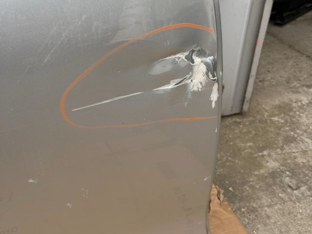 bontott SKODA OCTAVIA IV Jobb hátsó Ajtó (Üres lemez)