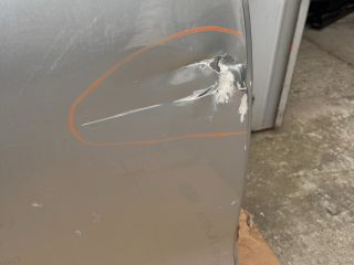 bontott SKODA OCTAVIA IV Jobb hátsó Ajtó (Üres lemez)