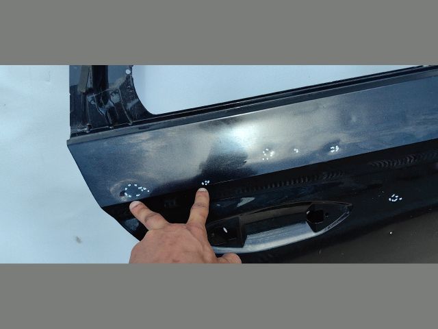 bontott SKODA OCTAVIA IV Jobb hátsó Ajtó (Üres lemez)