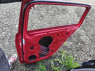 bontott SKODA OCTAVIA IV Jobb hátsó Ajtó (Üres lemez)