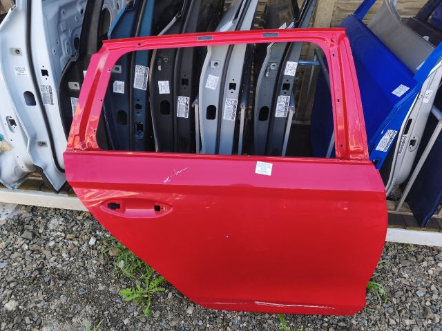 bontott SKODA OCTAVIA IV Jobb hátsó Ajtó (Üres lemez)