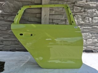 bontott SKODA OCTAVIA IV Jobb hátsó Ajtó (Üres lemez)