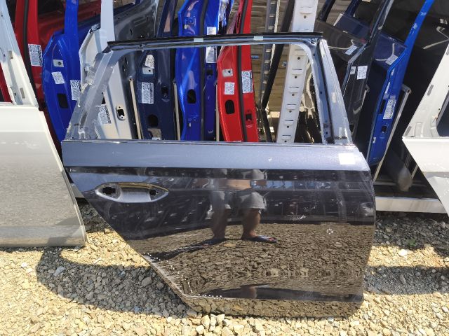 bontott SKODA OCTAVIA IV Jobb hátsó Ajtó (Üres lemez)