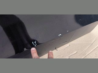 bontott SKODA OCTAVIA IV Jobb hátsó Ajtó (Üres lemez)