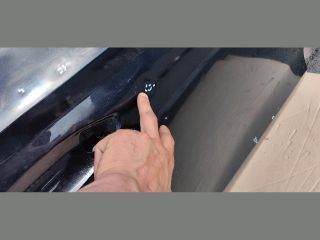 bontott SKODA OCTAVIA IV Jobb hátsó Ajtó (Üres lemez)