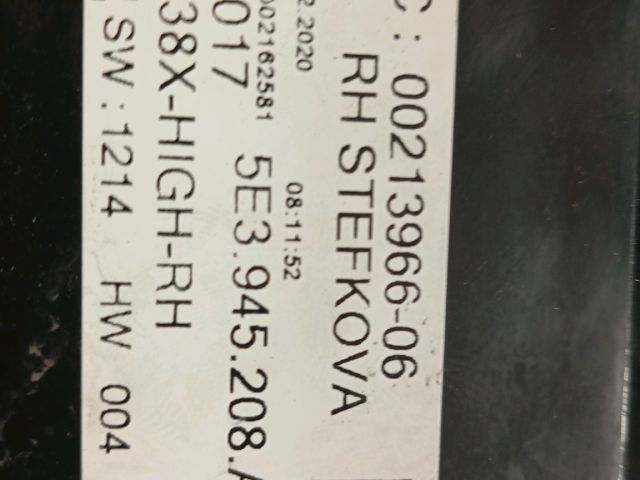 bontott SKODA OCTAVIA IV Jobb Külső Hátsó Lámpa