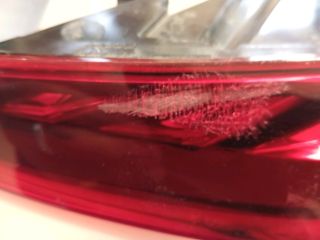 bontott SKODA OCTAVIA IV Jobb Külső Hátsó Lámpa