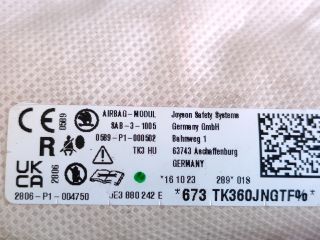 bontott SKODA OCTAVIA IV Jobb Oldallégzsák