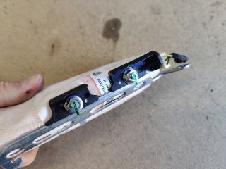 bontott SKODA OCTAVIA IV Jobb Oldallégzsák