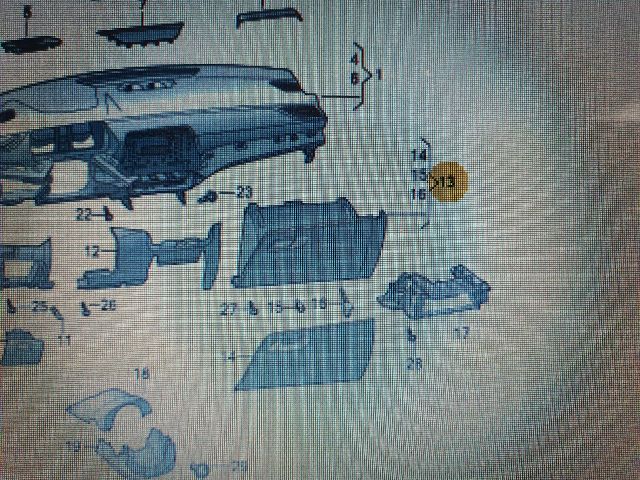 bontott SKODA OCTAVIA IV Kesztyűtartó