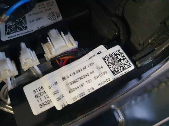 bontott SKODA OCTAVIA IV Kormány