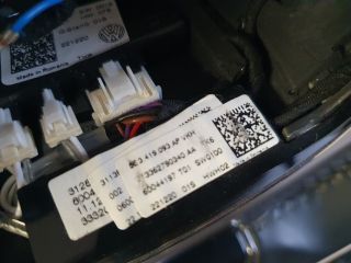 bontott SKODA OCTAVIA IV Kormány