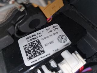 bontott SKODA OCTAVIA IV Kormány