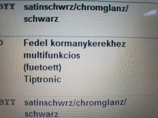 bontott SKODA OCTAVIA IV Kormány