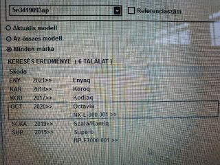 bontott SKODA OCTAVIA IV Kormány