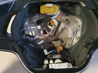 bontott SKODA OCTAVIA IV Kormány