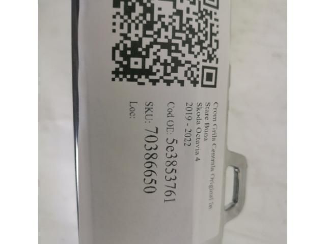 bontott SKODA OCTAVIA IV Króm Külső Kilincs Szett