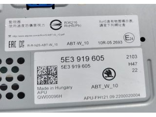 bontott SKODA OCTAVIA IV Multifunkciós Kijelző