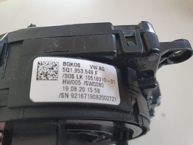 bontott SKODA OCTAVIA IV Multikormány Elektronika