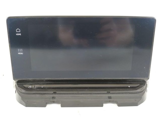 bontott SKODA OCTAVIA IV Navigációs Fejegység