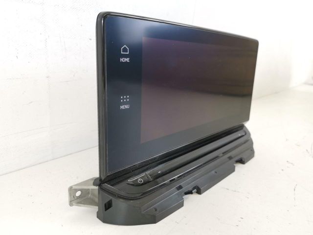 bontott SKODA OCTAVIA IV Navigációs Fejegység