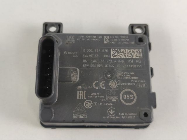 bontott SKODA OCTAVIA IV Távolságtartó Szenzor