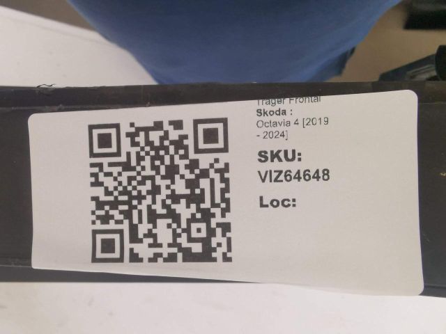 bontott SKODA OCTAVIA IV Vízhűtő Radiátor Tartó