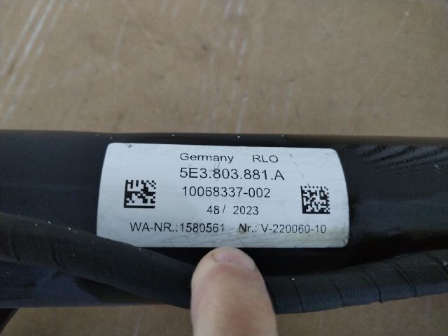 bontott SKODA OCTAVIA IV Vonóhorog