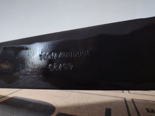 bontott SKODA OCTAVIA IV Vonóhorog