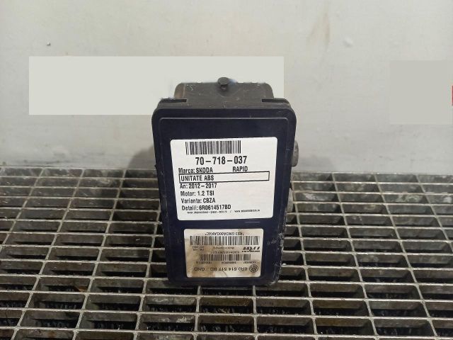 bontott SKODA RAPID ABS Kocka