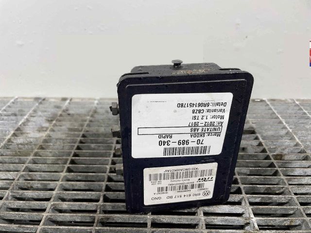 bontott SKODA RAPID ABS Kocka