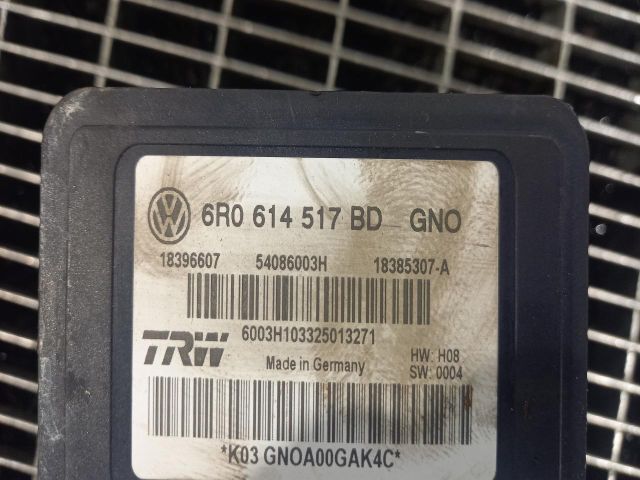 bontott SKODA RAPID ABS Kocka