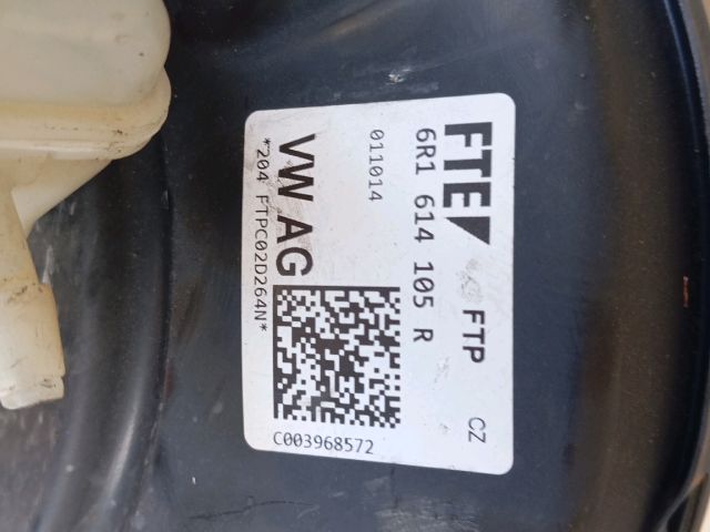 bontott SKODA RAPID Fékrásegítő